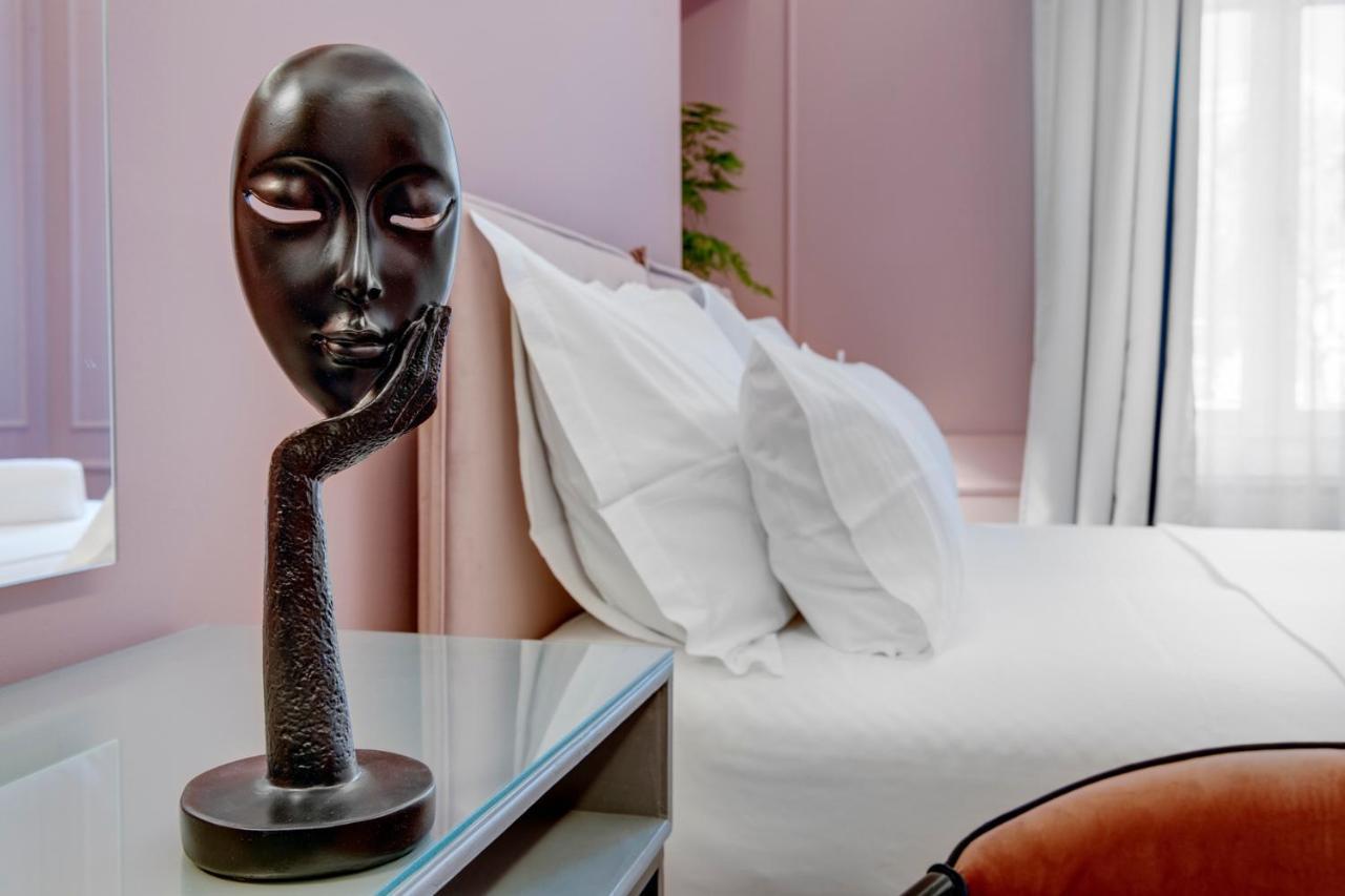 Amare Boutique Suites Ermoupoli Luaran gambar