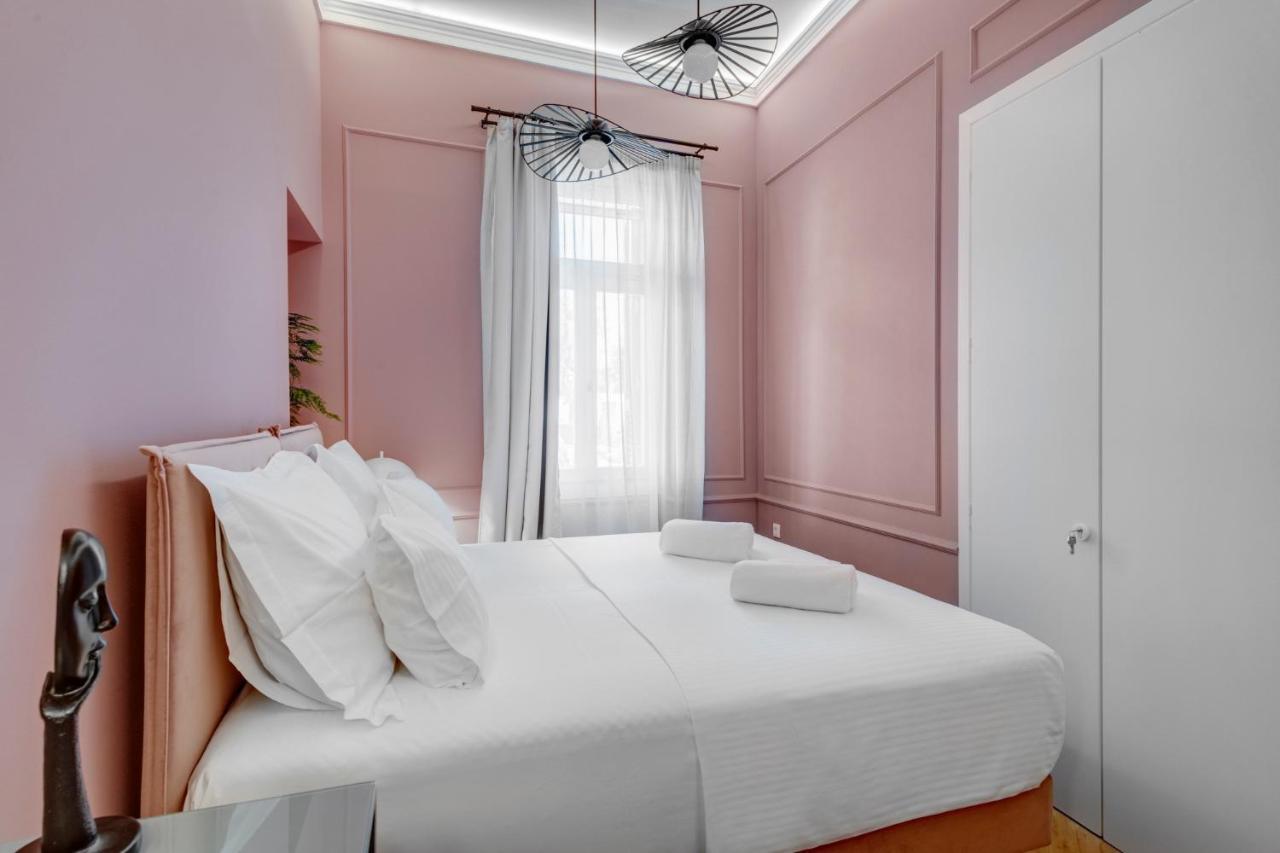 Amare Boutique Suites Ermoupoli Luaran gambar