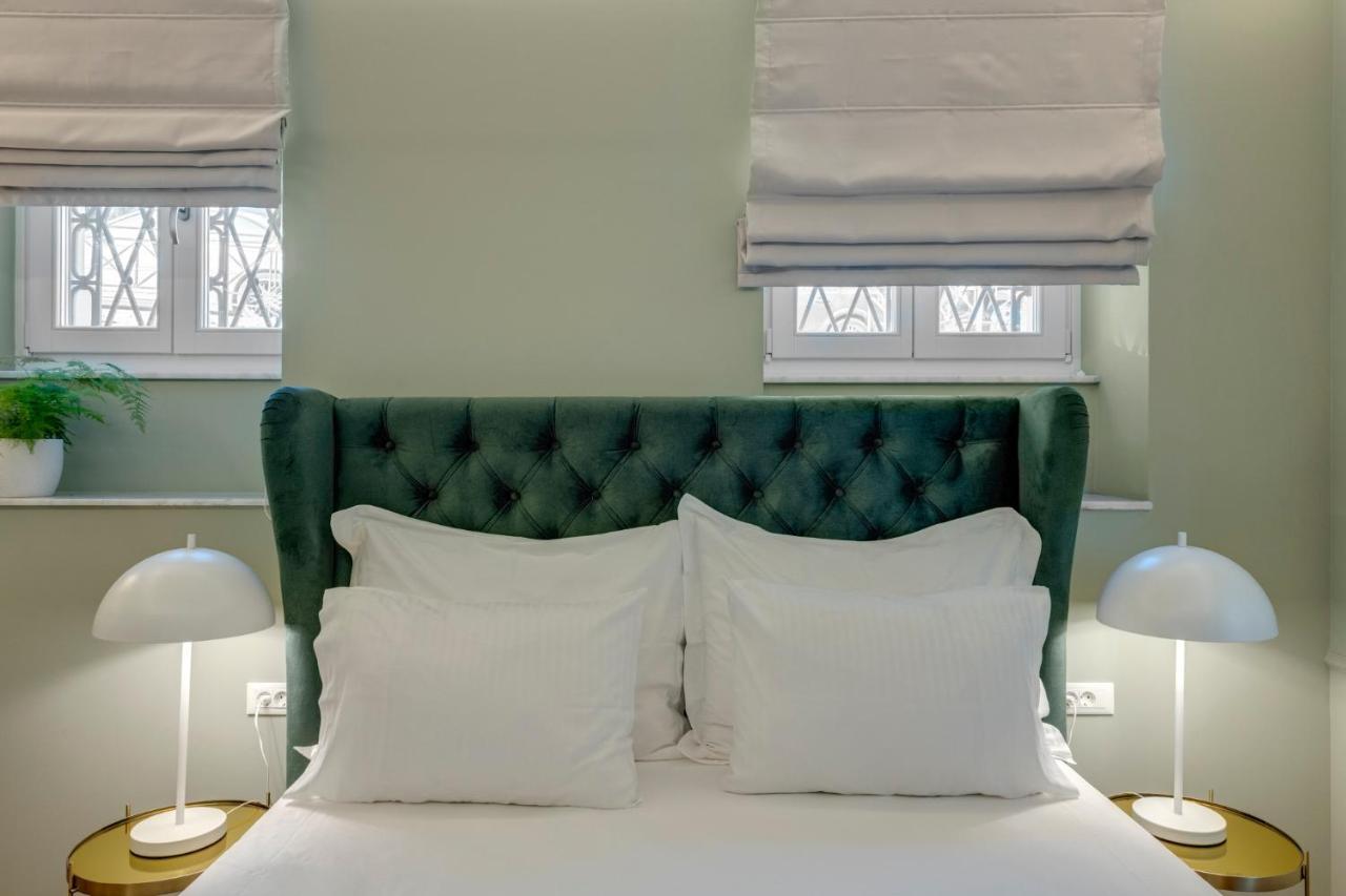 Amare Boutique Suites Ermoupoli Luaran gambar