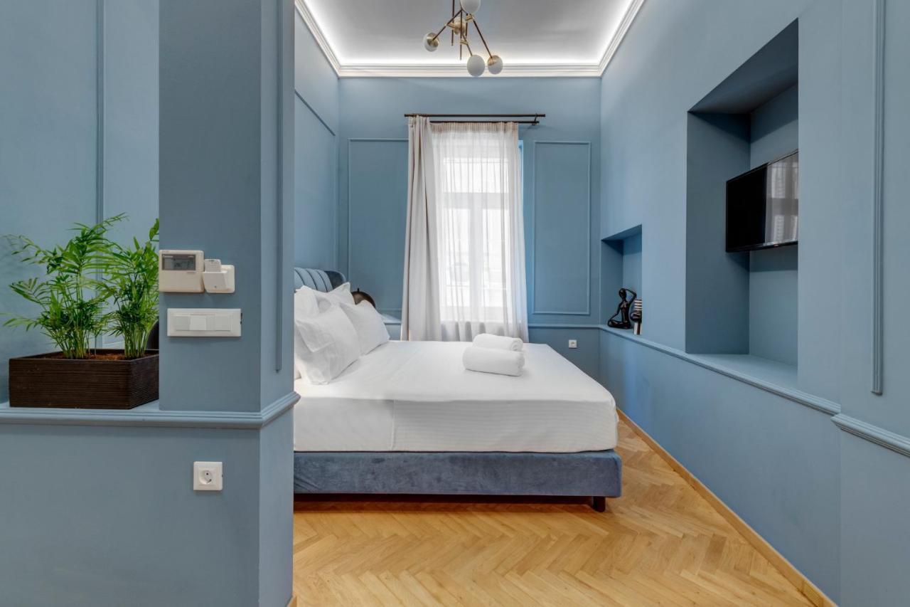 Amare Boutique Suites Ermoupoli Luaran gambar